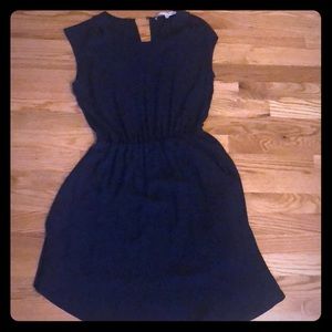 Navy Collective Concepts midi dress